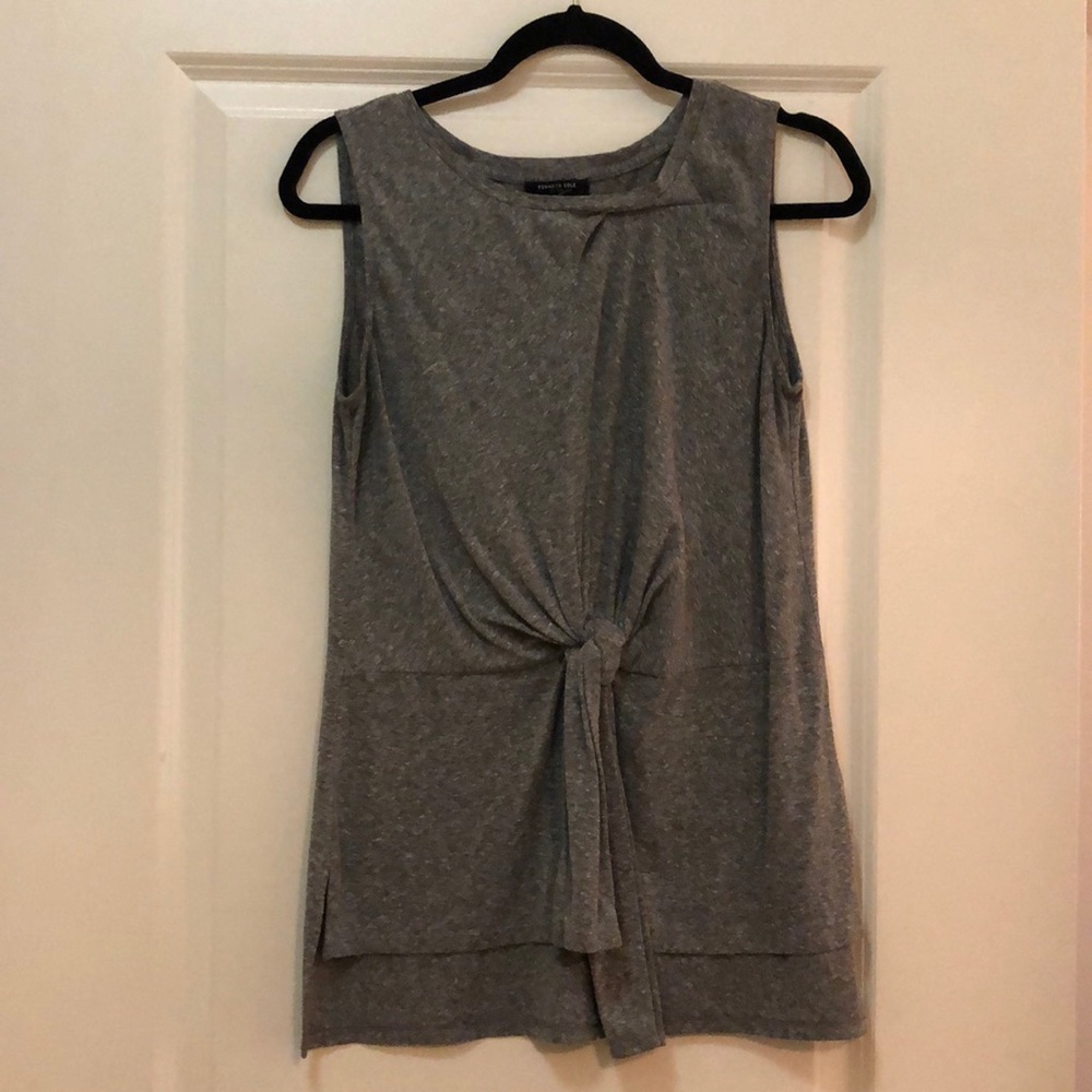 Kenneth Cole front knot tank